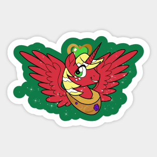 Princess Big Mac Sticker